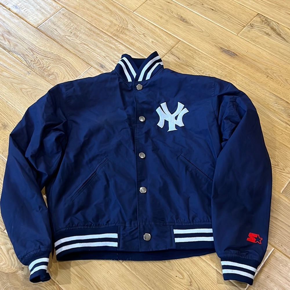 Vintage Starter Yankees Jacket